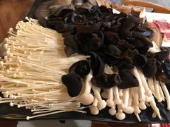 菌菇拼盘-竹叶涮肉坊(总店)