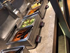 自助取餐区-比格比萨自助(万柳华联店)