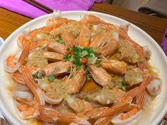 清蒸大虾-全渔村小海鲜