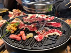 -齐函杨佳清真烤肉(鑫海店)