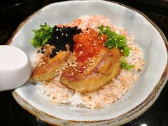 温泉蛋鹅肝饭-昱匠·日本料理(金融街店)