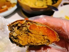 枸杞菊花醉熟蟹-蟹榭(静安寺晶品商场店)