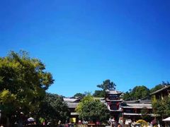 -丽江虎跳峡景区-售票处