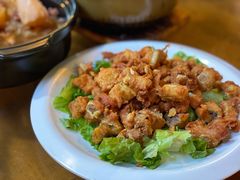 炸陈皮排骨-和记菜馆