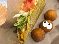 肉桂芝心甜薯球-Taco Bell 塔可钟(民田路店)