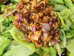 红葱头淋生菜-桃姐农庄老字号(从化温泉店)