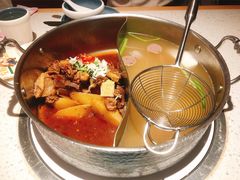 -左庭右院鲜牛肉火锅(环球港店)