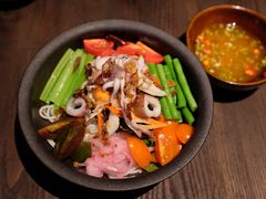 曼谷凉拌海鲜米粉-SHAN山(前滩太古里店)