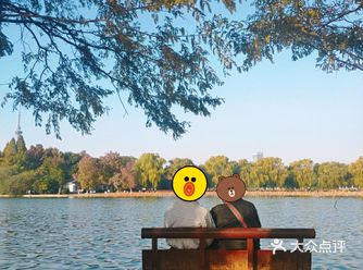 烈士公园原来可以这么美