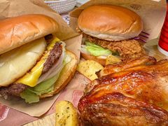 -百富烤霸 烤鸡汉堡(长江路店)