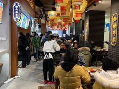 大堂-奇芳阁·百年清真南京菜(夫子庙店)