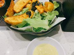 芥末起司薯角-韩时烤肉(丰科万达广场店)