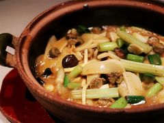 岩蒜炒年糕-新荣记(椒江店)