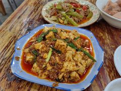 麻婆豆腐-雨田饭店