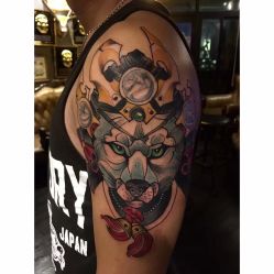 -太狼刺青Taro Tattoo Studio