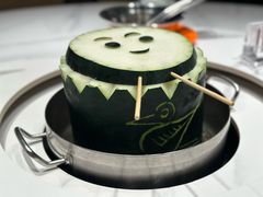 -翟辉冬瓜盅火锅(南村万博店)