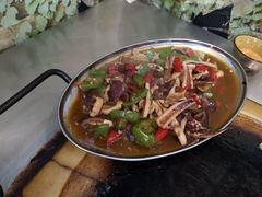 爆炒鱿鱼-阿昌白族石板烧(大理古城店)