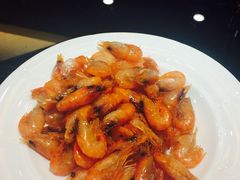 南华招牌油爆虾-新南华大酒店(广中店)