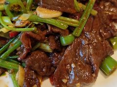 小炒黄牛肉-马凯餐厅(地安门店)