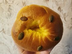 无油南瓜贝果-沁屋面包店(人民东路店)