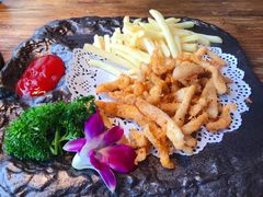 欢乐鸡柳拼薯条-嘉禾·悦享餐厅(八方汇店)