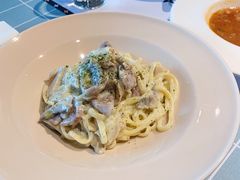 意大利传统车轮面-新贝乐意大利餐厅(苏州中心店)