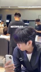 -M1山木造型国潮男士发型定制