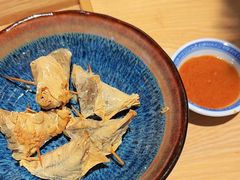 金陵腐皮炸臭干-南京大牌档(龙江新城市广场店)