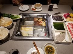 蹄花锅底-海底捞火锅(凯德广场店)
