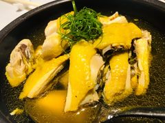 陈年花雕蒸草鸡-玫瑰厅上海菜(兴国路店)