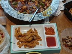 -俭寨大盘鸡·手抓肉·烧烤新疆菜(乌苏路店)