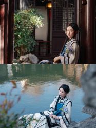 -苏州窝边小草摄影·汉服妆造跟拍(拙政园店)
