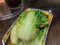 一记蚝油菜心-一记面馆(易发店)