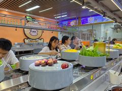 -大橘元自助回转火锅(天河新天地店)