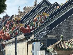 -陈家祠堂-游客中心