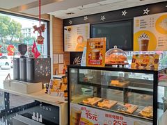 面包甜点陈列柜-麦当劳(南京水西门大街店)
