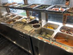 自助调料区-六和孝顺素食餐厅(西湖道店)