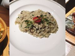 黑松露鲜蘑烩饭-IL Forno 意坊·意大利餐厅(温州万象城店)