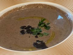 奶油蘑菇汤-弗兰克牛排西餐厅Ribone steak house(柠檬花园店)