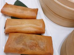 鸡丝炸春卷-喜宴又一村·粤菜·茶点·海鲜(壹方天地店)
