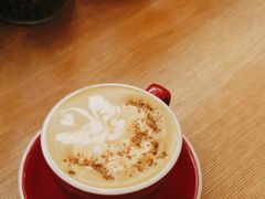芝麻酱糖饼拿铁-COFFEE HOLIC(朝外SOHO店)