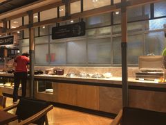 自助取餐区-比格比萨自助(万柳华联店)