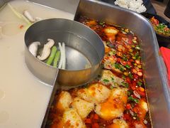 红汤梭边鱼锅-新辣道鱼火锅(世纪金源购物中心店)