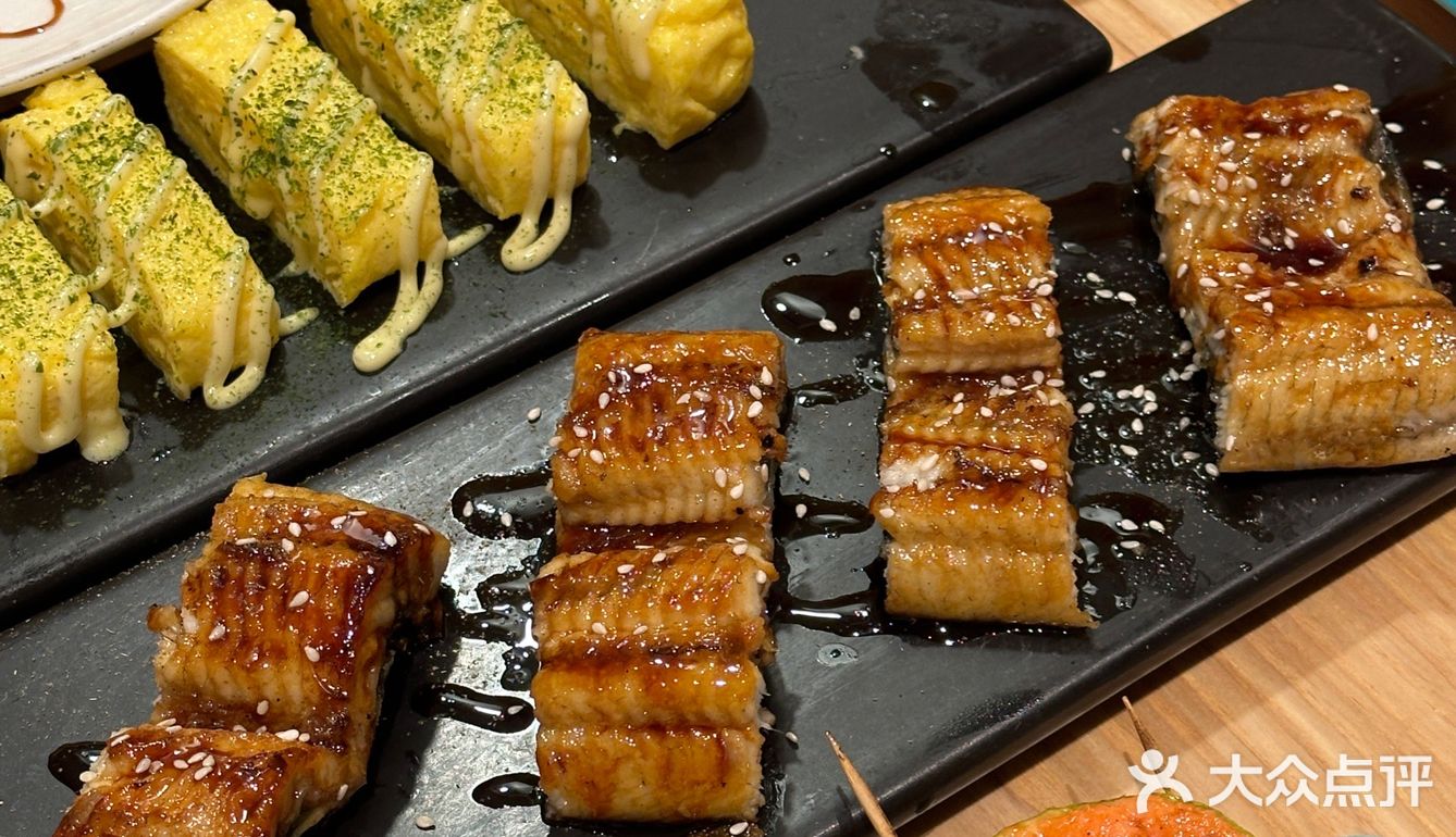 周末和朋友相约日料局