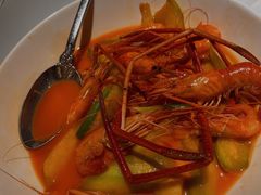 龙虾汤丝瓜-玫瑰厅上海菜(兴国路店)