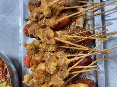 -海蓝肉串 (东塔安居店)