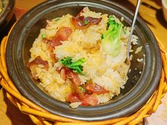 招牌腊味煲仔饭-鸽味轩·粤菜小馆(高楼门总店)