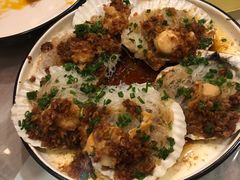 蒜蓉粉丝蒸扇贝-渔娘渔家丹东海鲜(东直门店)