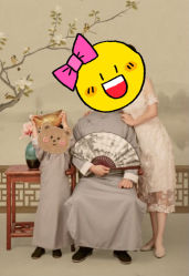 -时光纪亲子全家福照相馆(静安店母女写真父母纪念照)