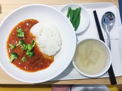 黄油番茄浓汤饭-轻蔬不用等·素食(江苏路店)